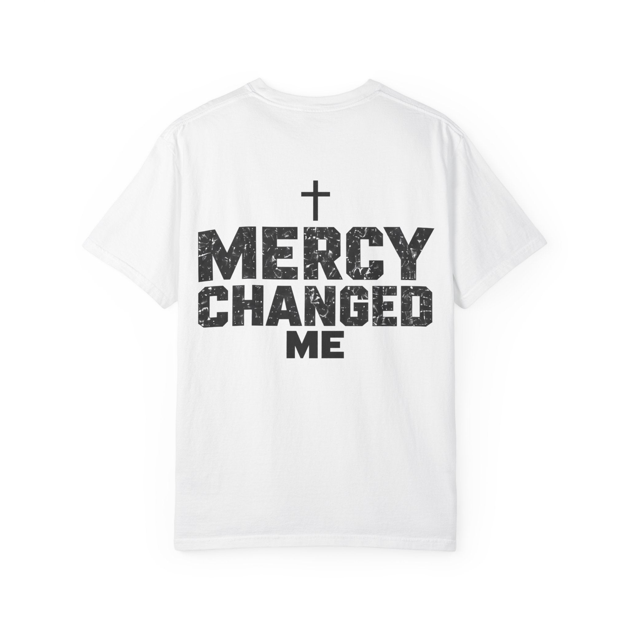 Mercy Changed Me T‑Shirt — Christian Tshirt - Saldersoncloutier