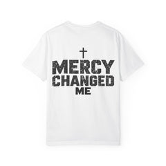 Mercy Changed Me T‑Shirt — Christian Tshirt - Saldersoncloutier