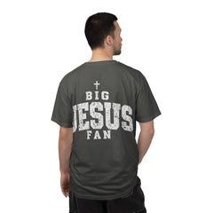 Big Jesus Fan T‑Shirt —Christian TShirt - Saldersoncloutier