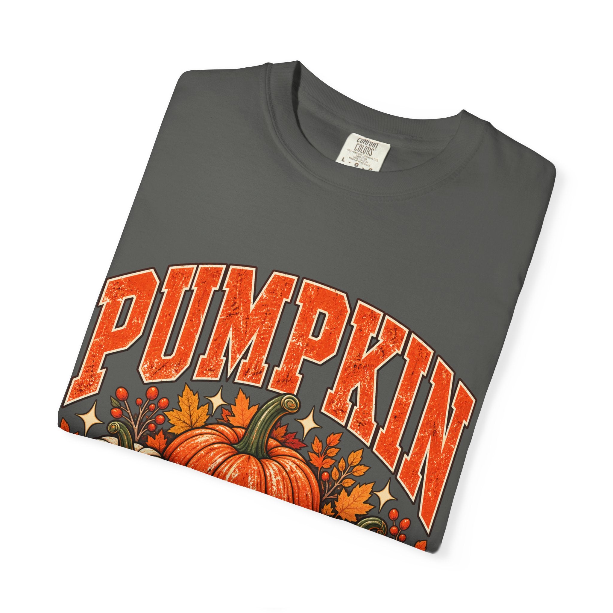Harvest Pumpkin Season T‑Shirt - Saldersoncloutier