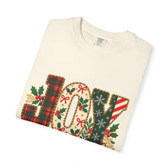 Joy Because Jesus Came T-Shirt — Faith Christian Tee