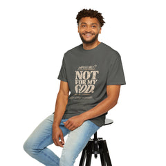 Impossible? Not For My God Christian T-Shirt | Matthew 19:26 Faith Shirt | Comfort Colors® 1717 - Saldersoncloutier