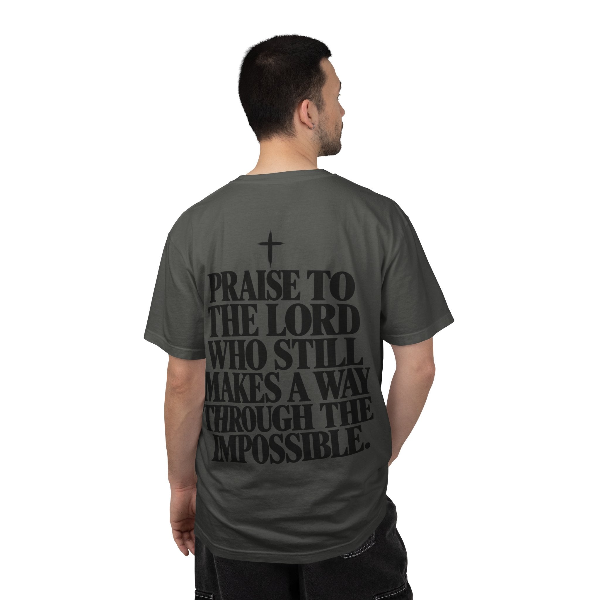 Praise to the Lord Christian Faith T-Shirt - Saldersoncloutier