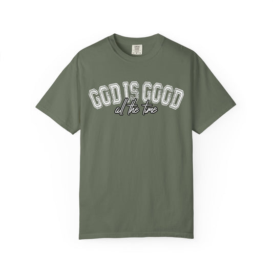 Inspirational T-Shirt, God is Good Tee, Unisex Motivational Shirt, Faith-Based Apparel, Christian Gifts, Everyday Comfort Wear