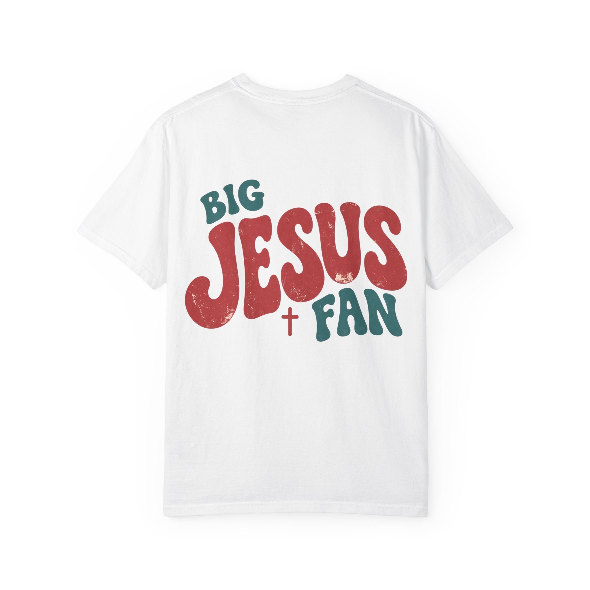 Big Jesus Fan T‑Shirt — Christian T shirt - Saldersoncloutier