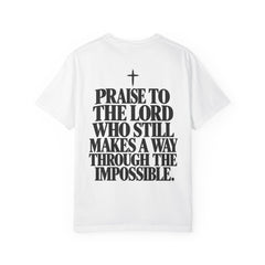 Praise to the Lord Christian Faith T-Shirt - Saldersoncloutier