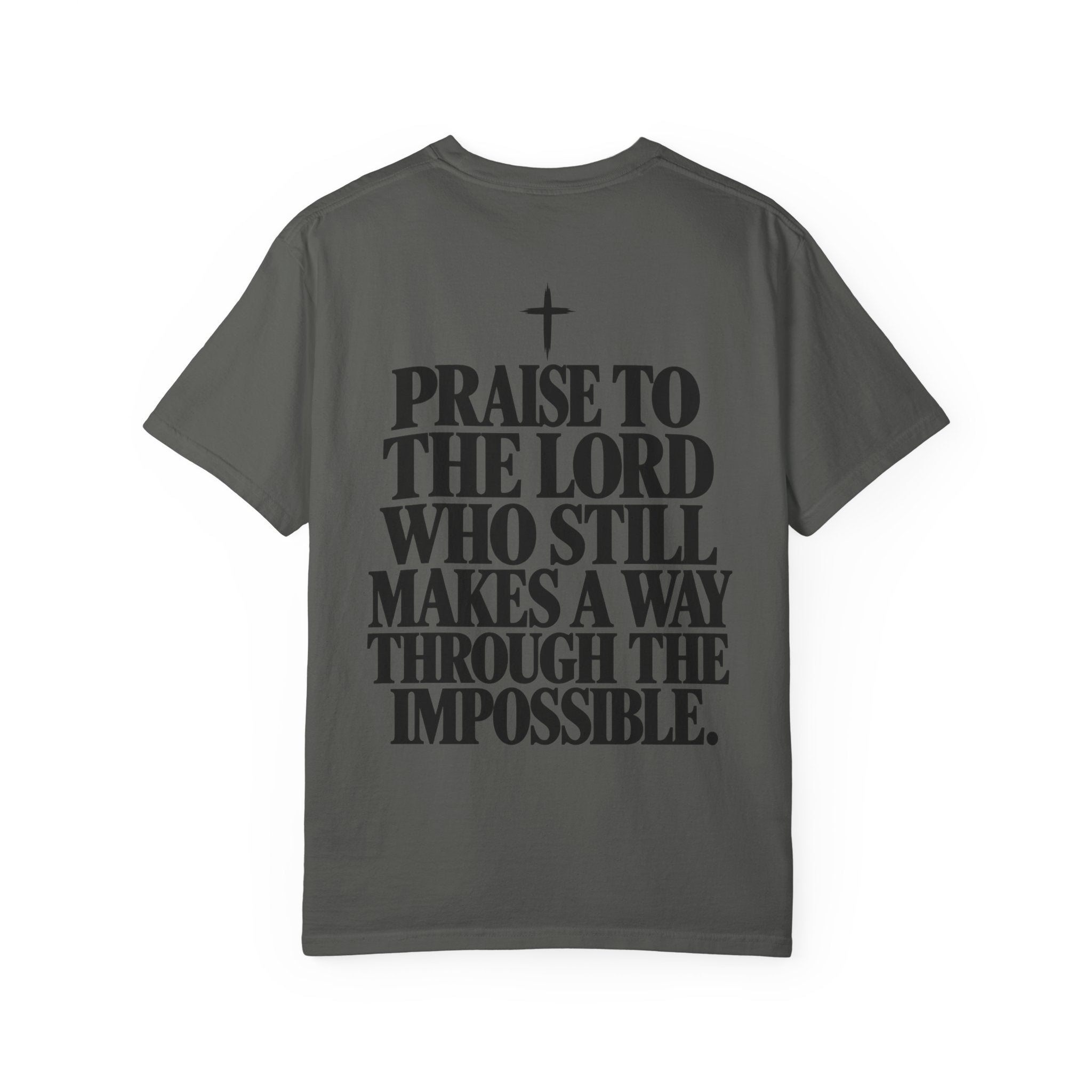 Praise to the Lord Christian Faith T-Shirt - Saldersoncloutier