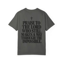 Praise to the Lord Christian Faith T-Shirt - Saldersoncloutier