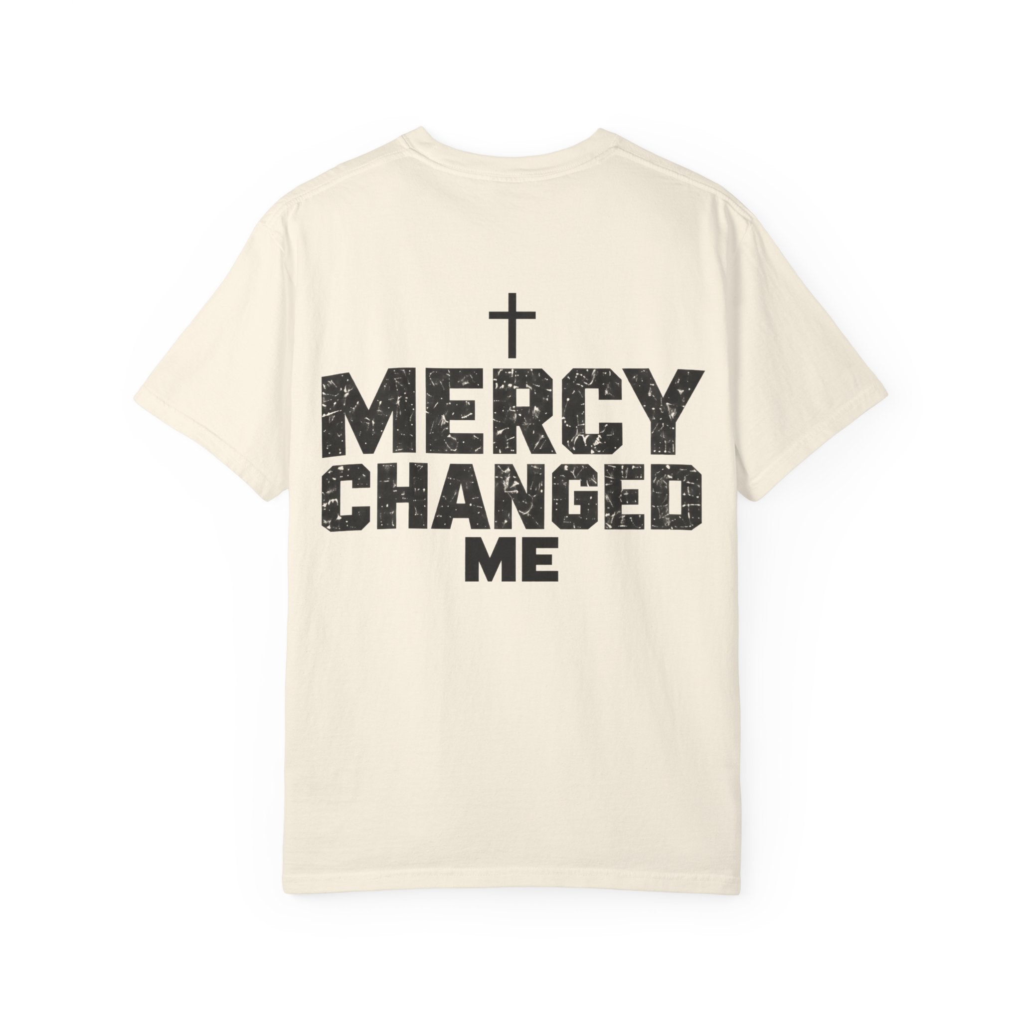 Mercy Changed Me T‑Shirt — Christian Tshirt - Saldersoncloutier