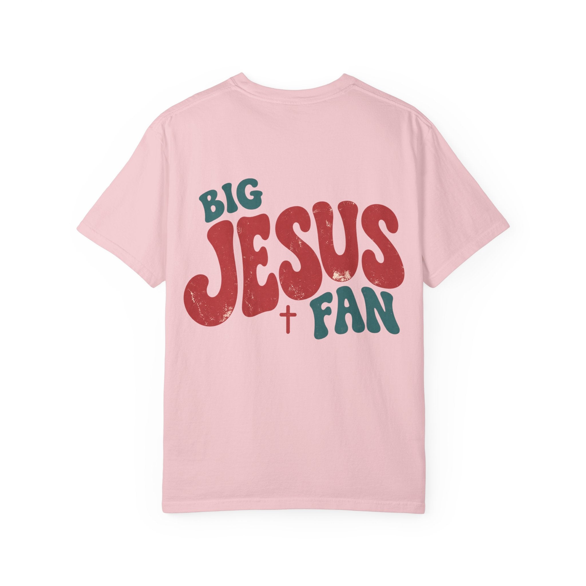 Big Jesus Fan T‑Shirt — Christian T shirt - Saldersoncloutier