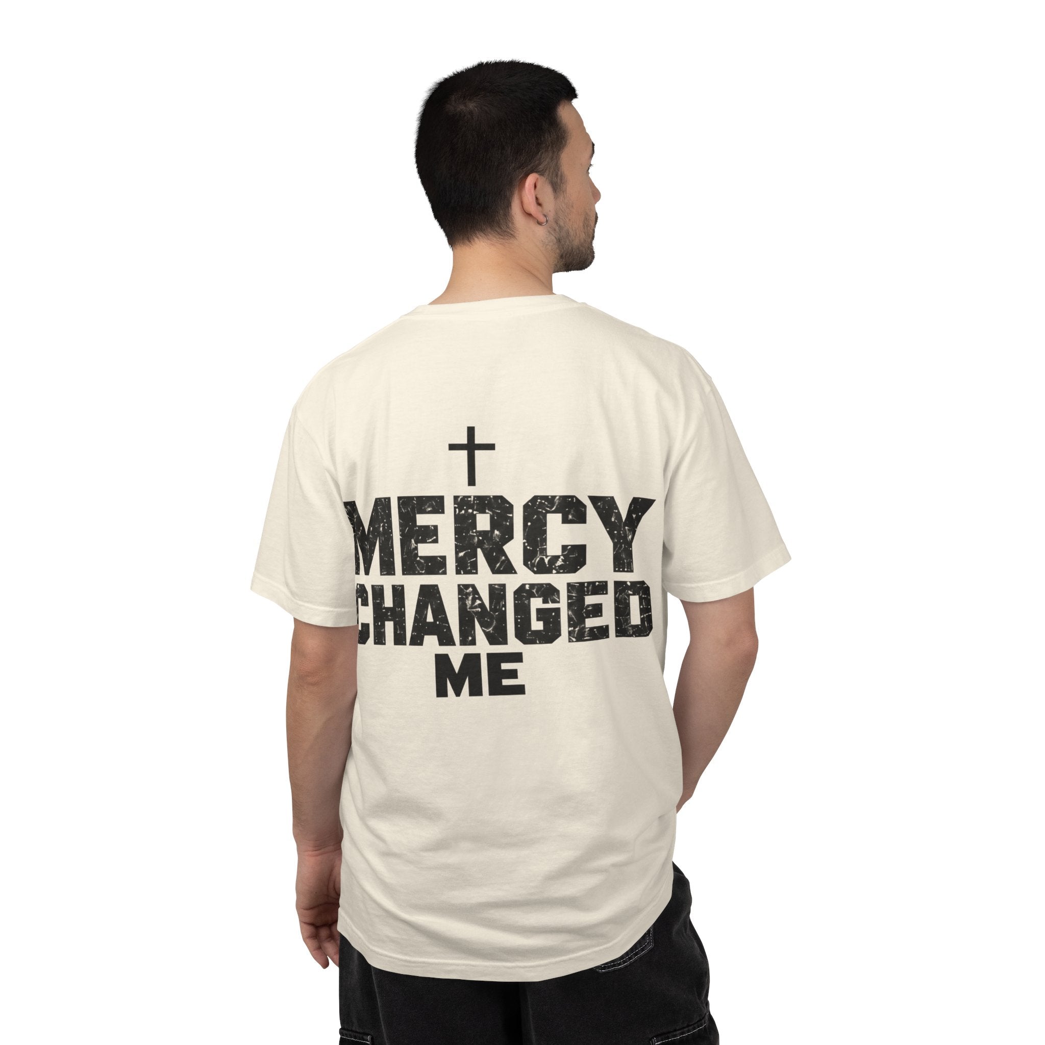 Mercy Changed Me T‑Shirt — Christian Tshirt - Saldersoncloutier