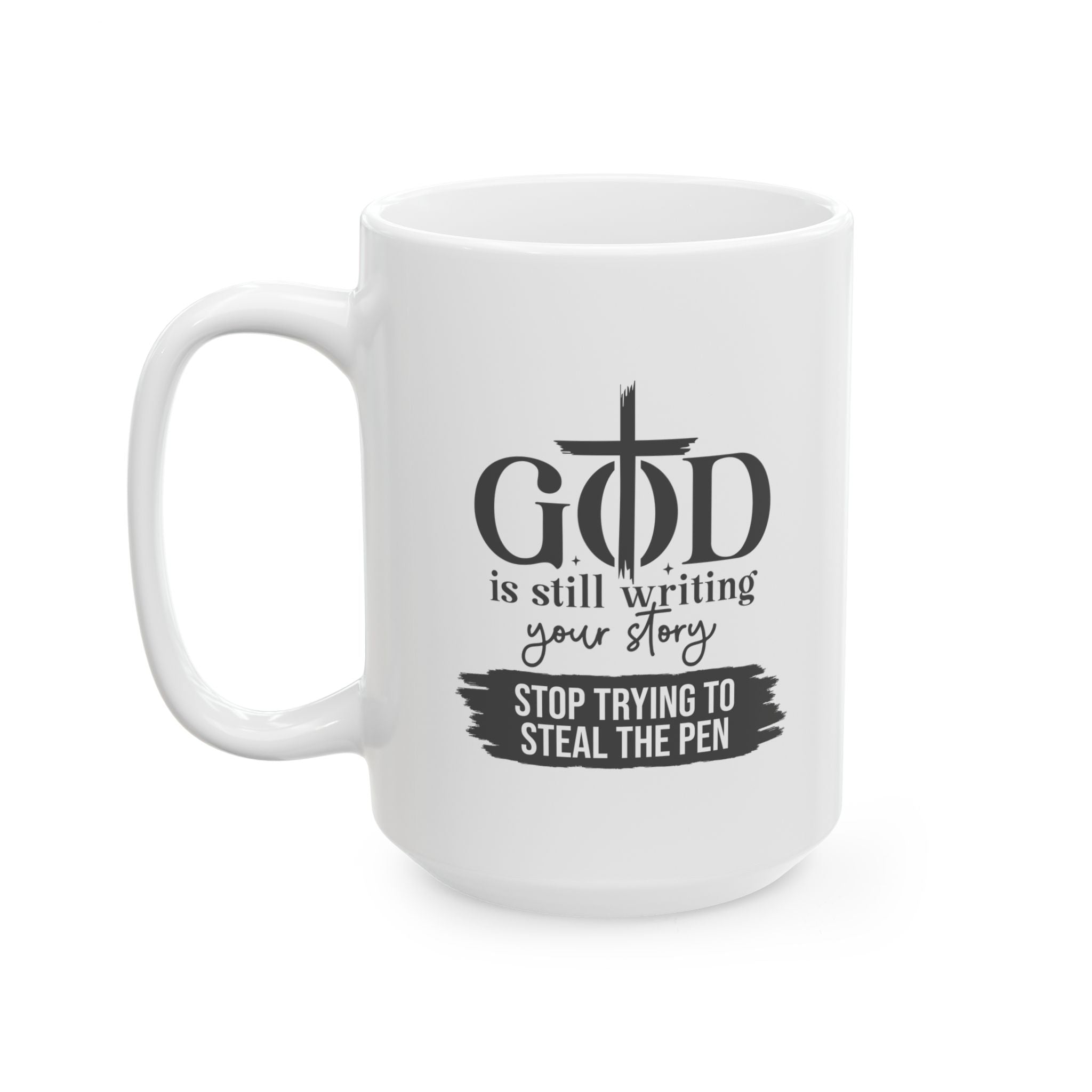 God Ceramic Mug | Gift for Educators | Coffee Cup | Teacher Appreciation | Personalized Teacher Gift | 11oz, 15oz - Saldersoncloutier