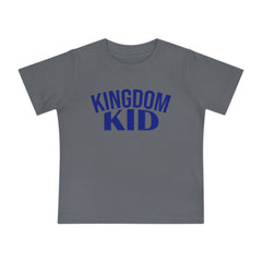 Kingdom Kid Baby T-Shirt - Cute, Comfy,  Short Sleeve Tee for Playdates, Gifts, Birthdays, Baby Showers, Family Gatherings, Summer Fun - Saldersoncloutier