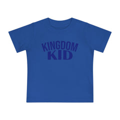Kingdom Kid Baby T-Shirt - Cute, Comfy,  Short Sleeve Tee for Playdates, Gifts, Birthdays, Baby Showers, Family Gatherings, Summer Fun - Saldersoncloutier