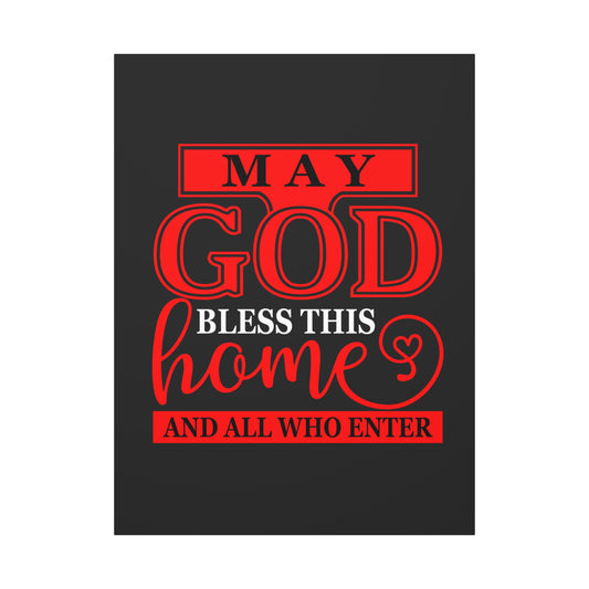 Inspirational Home Wall Art, Faith Decor, Religious Canvas Print, Housewarming Gift, Christian Home Decor, Motivational Wall Decor - Saldersoncloutier