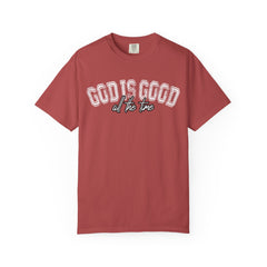 Inspirational T-Shirt, God is Good Tee, Unisex Motivational Shirt, Faith-Based Apparel, Christian Gifts, Everyday Comfort Wear