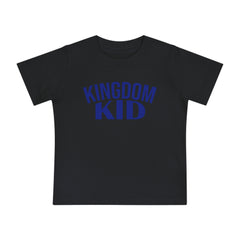 Kingdom Kid Baby T-Shirt - Cute, Comfy,  Short Sleeve Tee for Playdates, Gifts, Birthdays, Baby Showers, Family Gatherings, Summer Fun - Saldersoncloutier