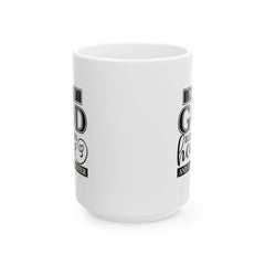 God Bless Home Ceramic Mug | Gift for Educators | Coffee Cup | Teacher Appreciation | Personalized Teacher Gift | 11oz, 15oz - Saldersoncloutier