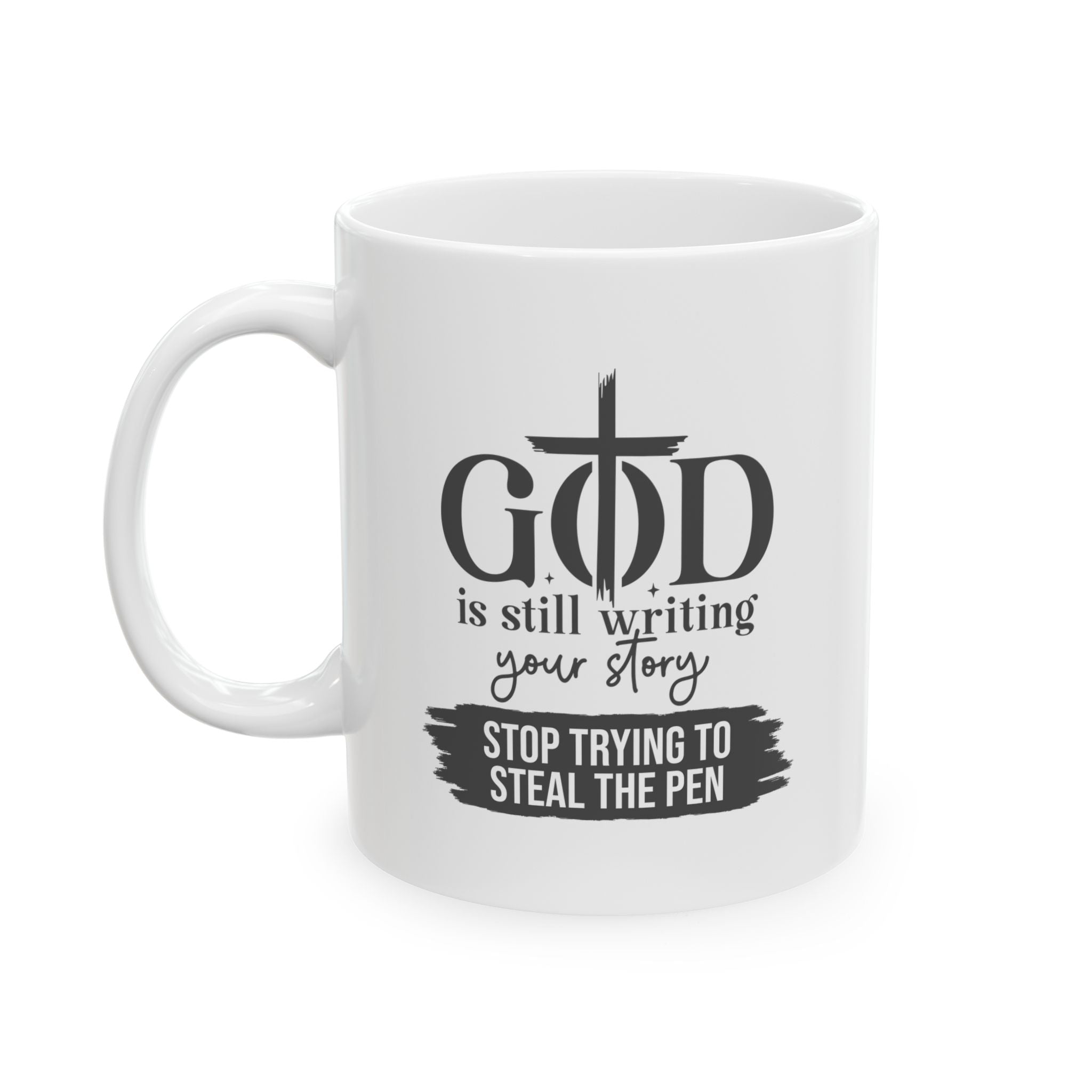 God Ceramic Mug | Gift for Educators | Coffee Cup | Teacher Appreciation | Personalized Teacher Gift | 11oz, 15oz - Saldersoncloutier