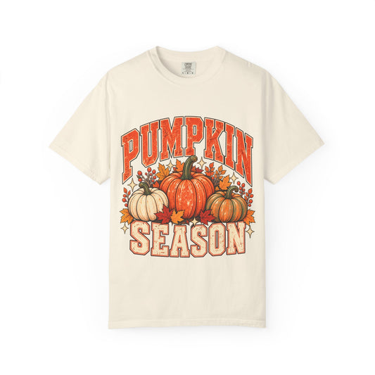 Harvest Pumpkin Season T‑Shirt - Saldersoncloutier