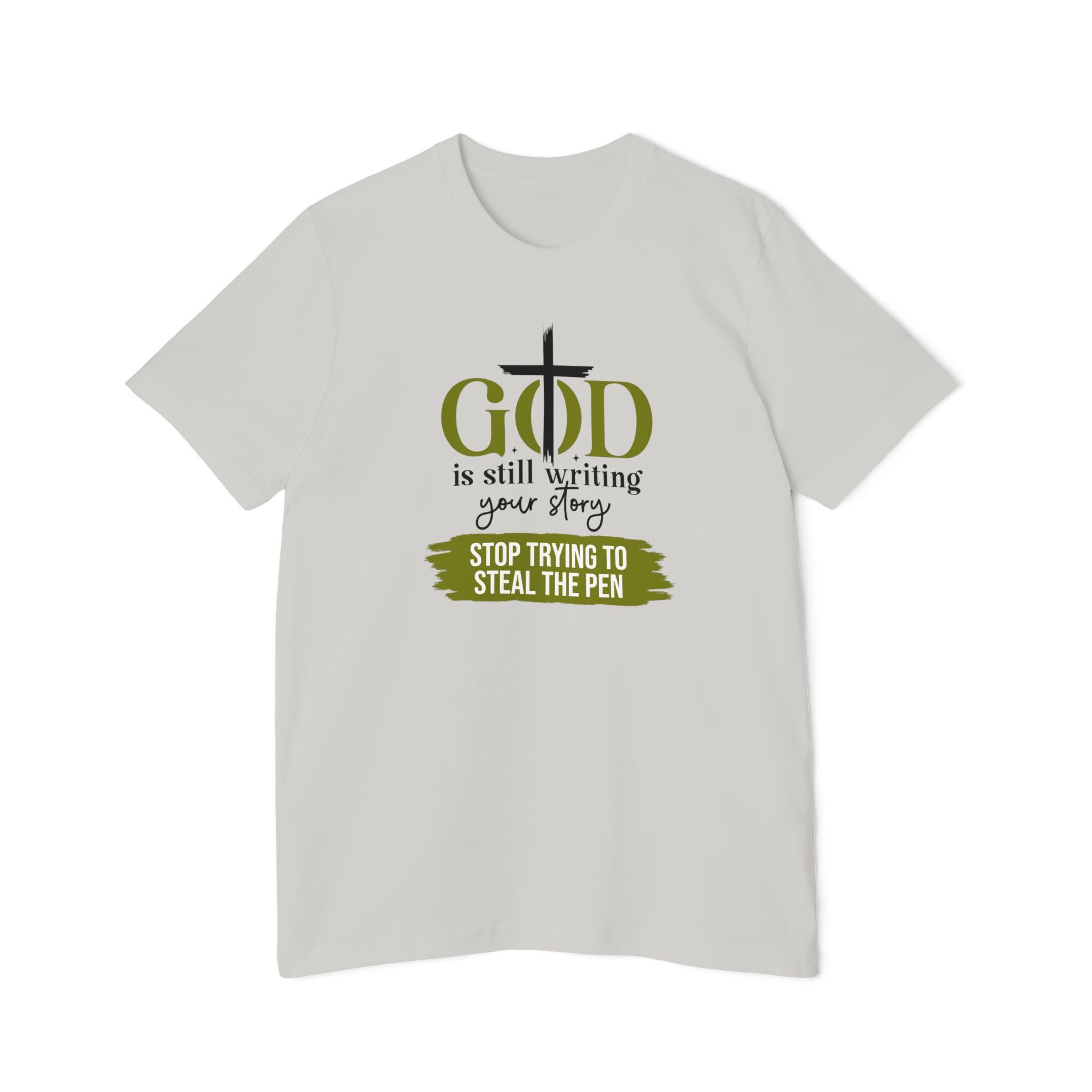 Inspirational Faith T-Shirt, Christian Apparel, Motivational Tee, Spiritual Gift, Religious Clothing - Saldersoncloutier