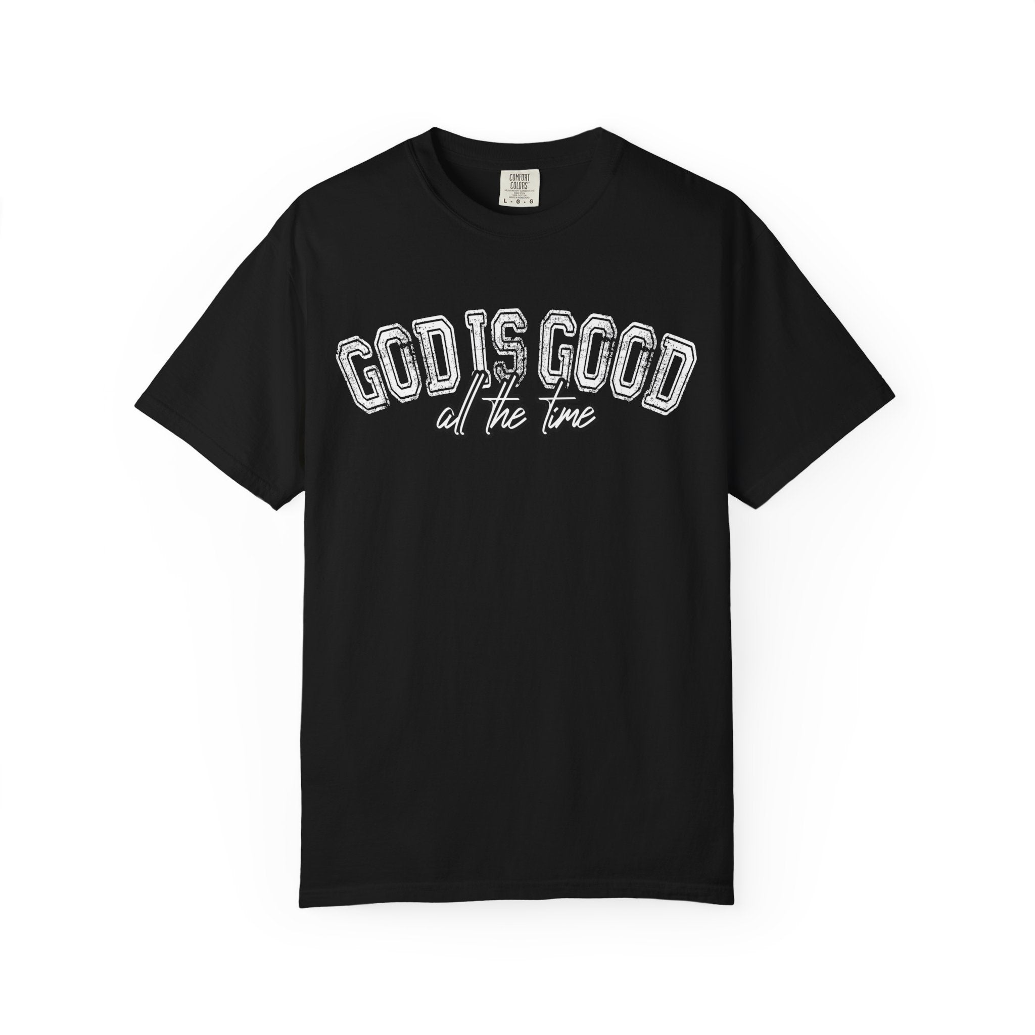 Inspirational T-Shirt, God is Good Tee, Unisex Motivational Shirt, Faith-Based Apparel, Christian Gifts, Everyday Comfort Wear - Saldersoncloutier