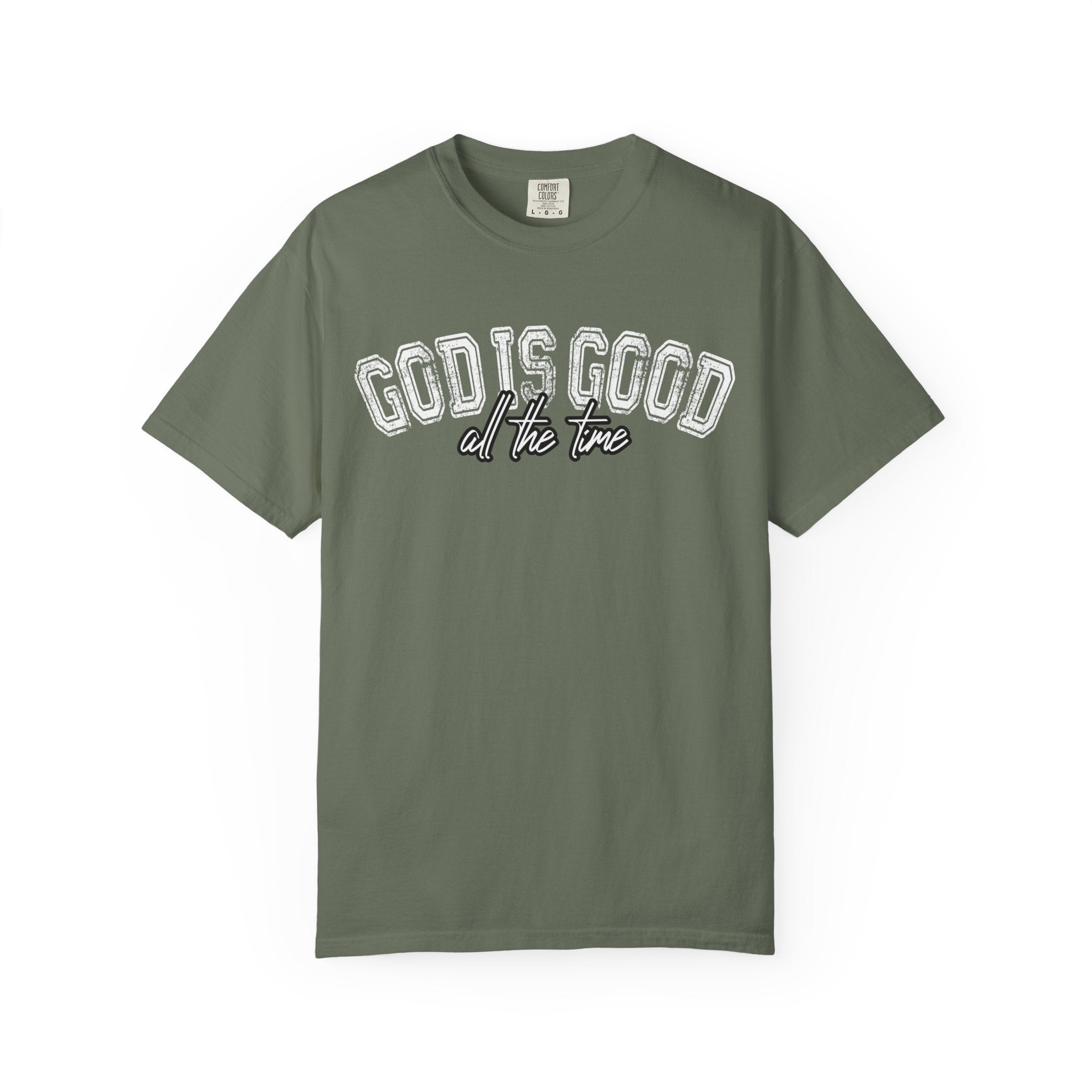 Inspirational T-Shirt, God is Good Tee, Unisex Motivational Shirt, Faith-Based Apparel, Christian Gifts, Everyday Comfort Wear - Saldersoncloutier