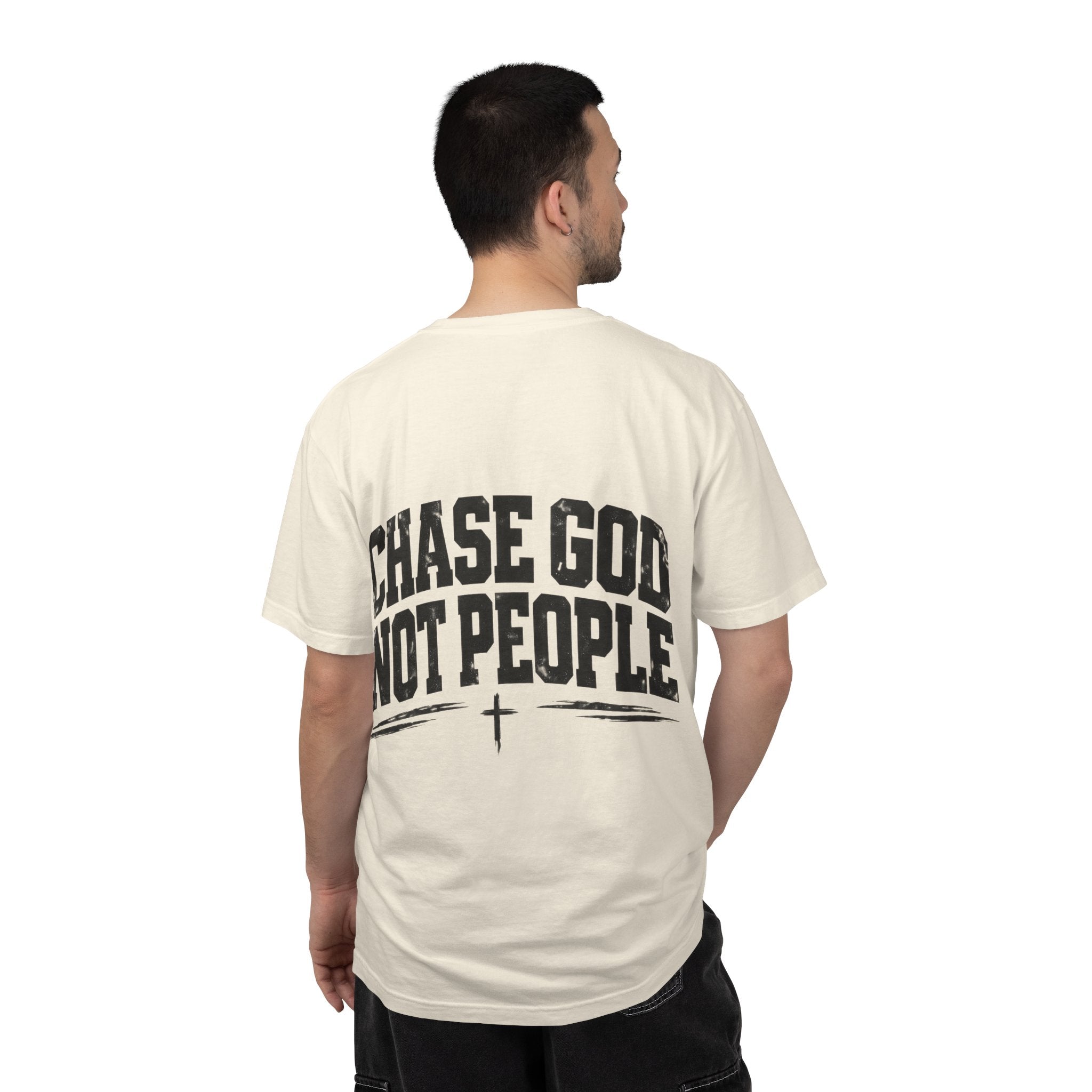 Chase God Not People T‑Shirt — Christian T shirt - Saldersoncloutier