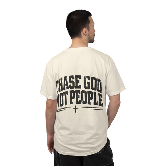 Chase God Not People T‑Shirt — Christian T shirt - Saldersoncloutier