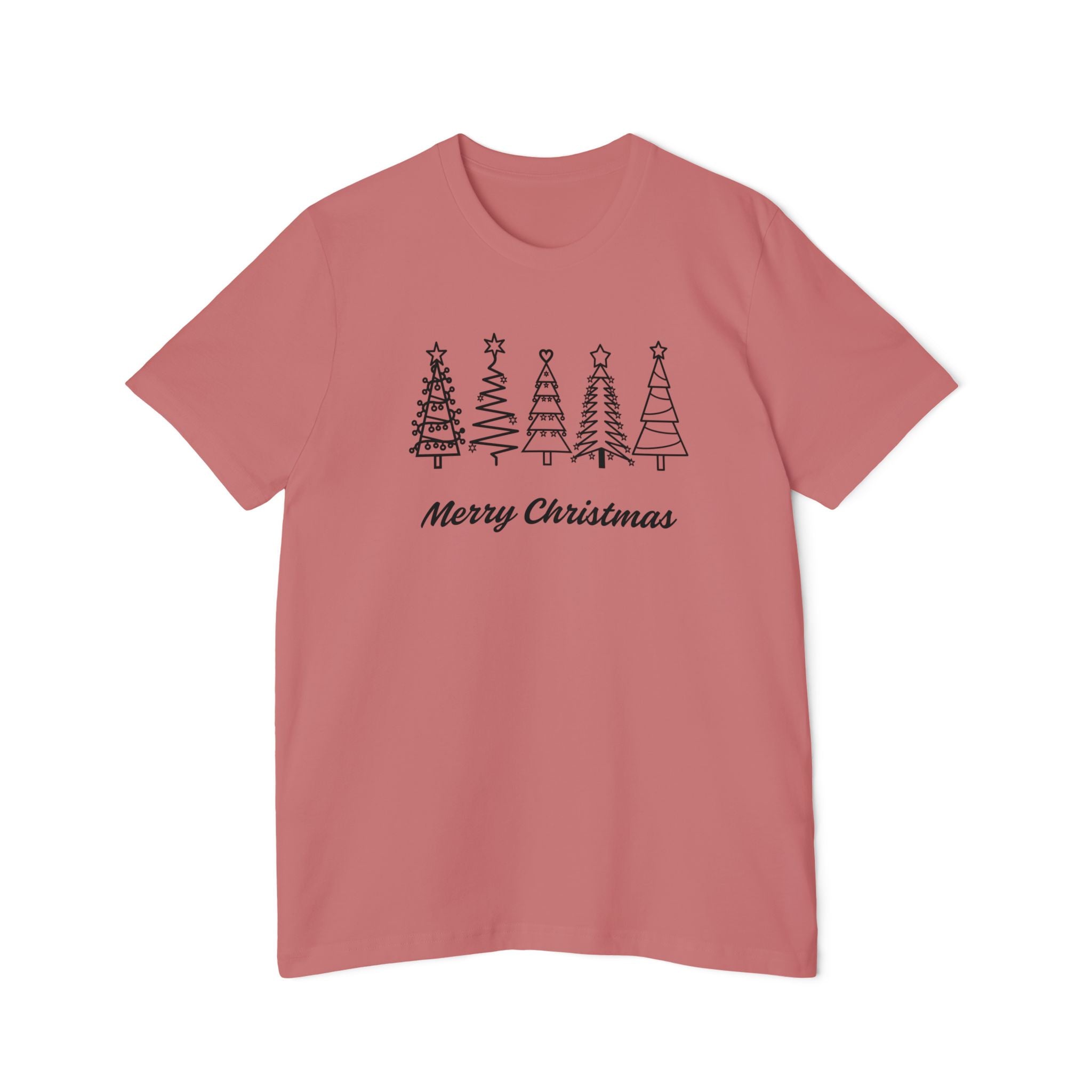 Christmas Tree T-Shirt, Holiday Gift Tee, Merry Christmas Shirt, Unisex Christmas Apparel, Festive T-Shirt, Winter Celebration Top - Saldersoncloutier