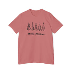 Christmas Tree T-Shirt, Holiday Gift Tee, Merry Christmas Shirt, Unisex Christmas Apparel, Festive T-Shirt, Winter Celebration Top - Saldersoncloutier