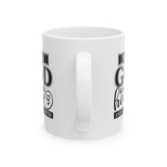 God Bless Home Ceramic Mug | Gift for Educators | Coffee Cup | Teacher Appreciation | Personalized Teacher Gift | 11oz, 15oz - Saldersoncloutier