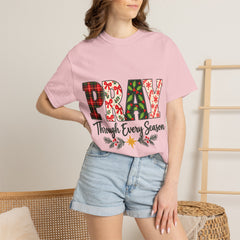 Pray Through Every Season T-Shirt — Faith Christian Tee