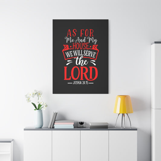 Inspirational Wall Art, Home Decor, Christian Gift, Religious Canvas, Housewarming Decoration, Faith-Based Art - Saldersoncloutier