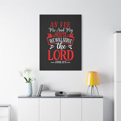 Inspirational Wall Art, Home Decor, Christian Gift, Religious Canvas, Housewarming Decoration, Faith-Based Art - Saldersoncloutier