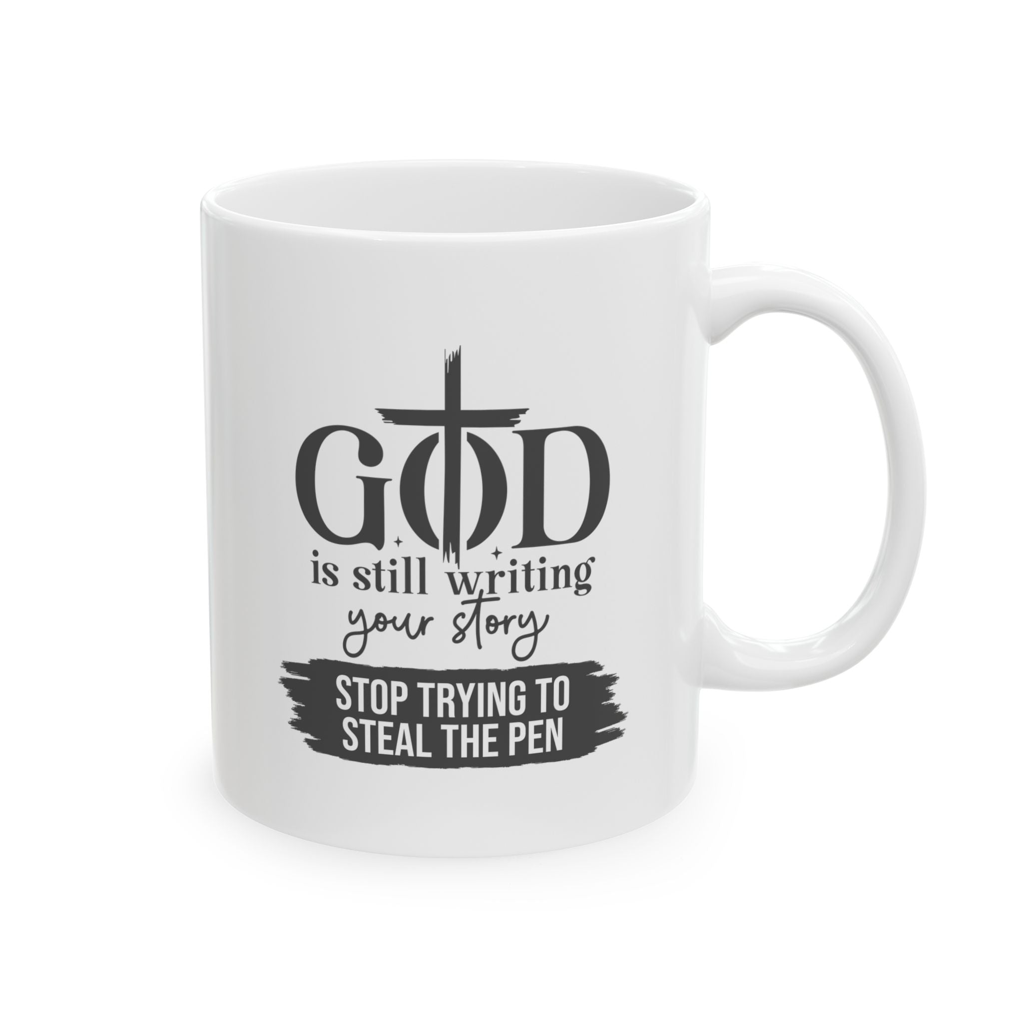 God Ceramic Mug | Gift for Educators | Coffee Cup | Teacher Appreciation | Personalized Teacher Gift | 11oz, 15oz - Saldersoncloutier