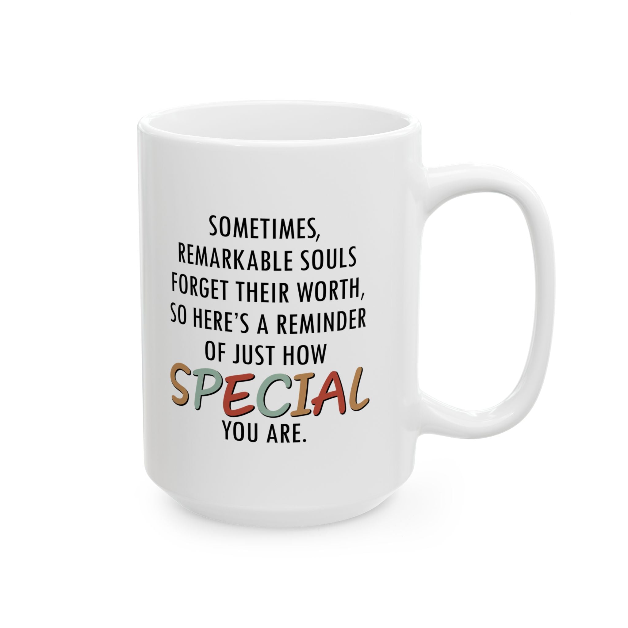 Special Ceramic Mug | Gift for Educators | Coffee Cup | Teacher Appreciation | Personalized Teacher Gift | 11oz, 15oz - Saldersoncloutier