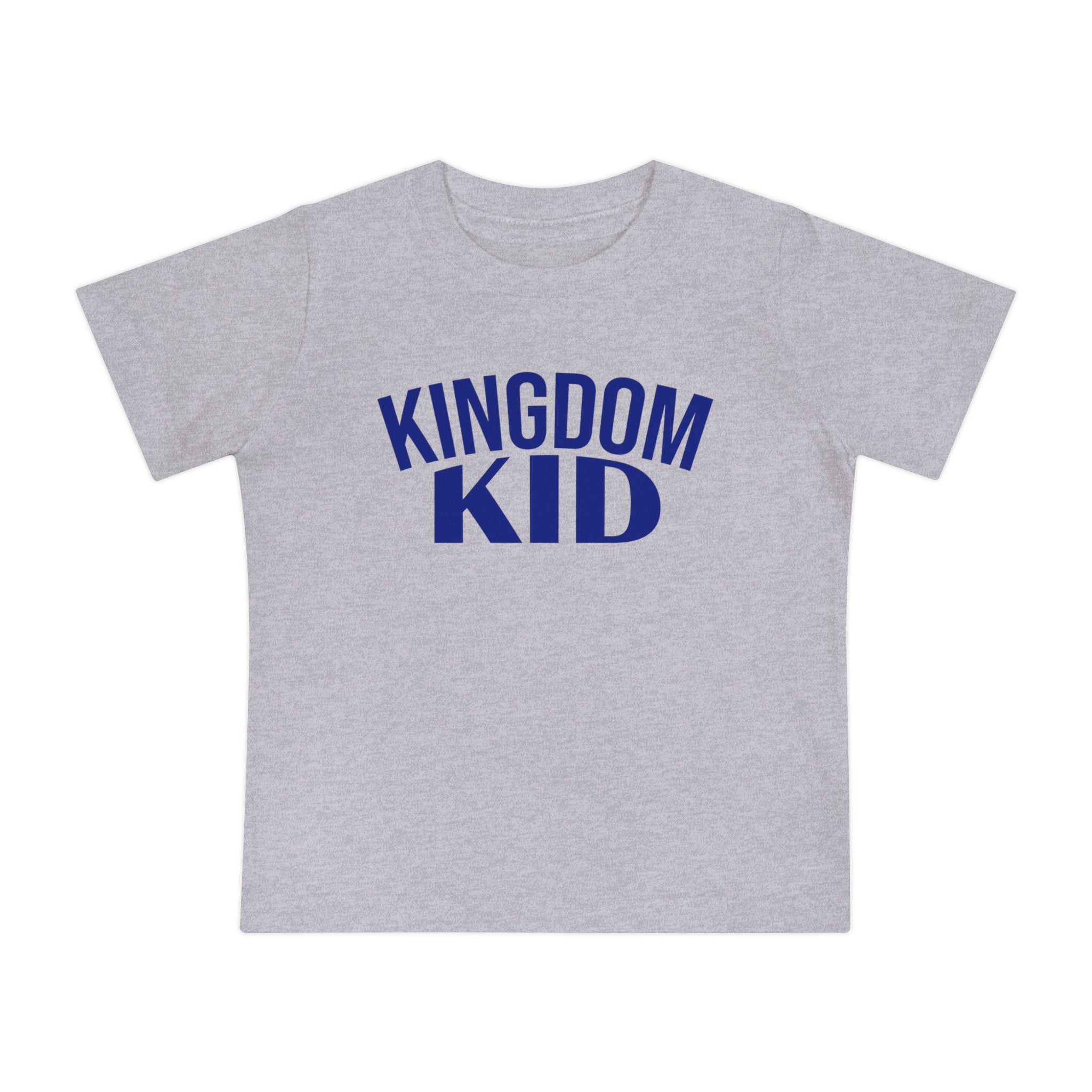 Kingdom Kid Baby T-Shirt - Cute, Comfy,  Short Sleeve Tee for Playdates, Gifts, Birthdays, Baby Showers, Family Gatherings, Summer Fun - Saldersoncloutier