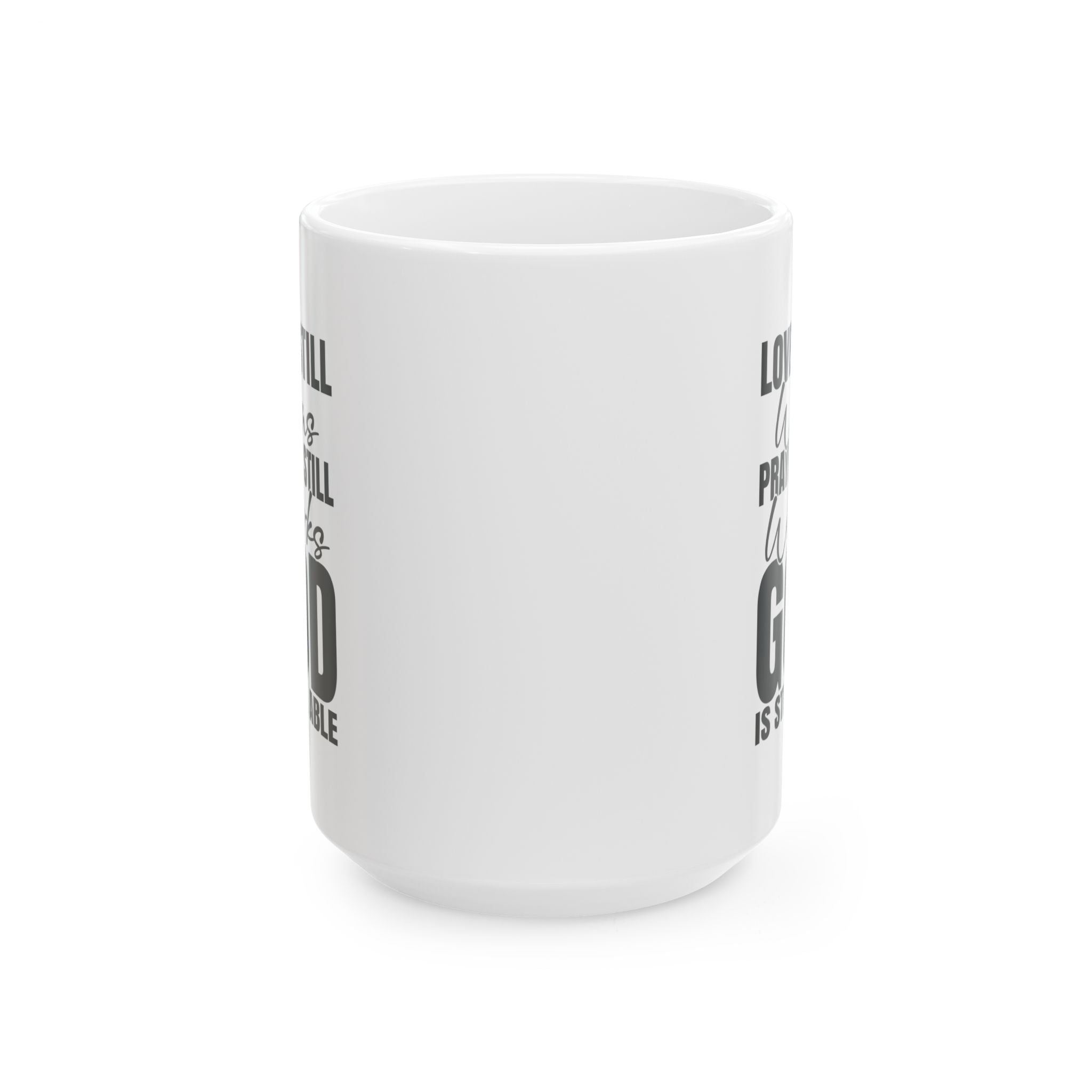 Love Still Wins Ceramic Mug | Gift for Educators | Coffee Cup | Teacher Appreciation | Personalized Teacher Gift | 11oz, 15oz - Saldersoncloutier