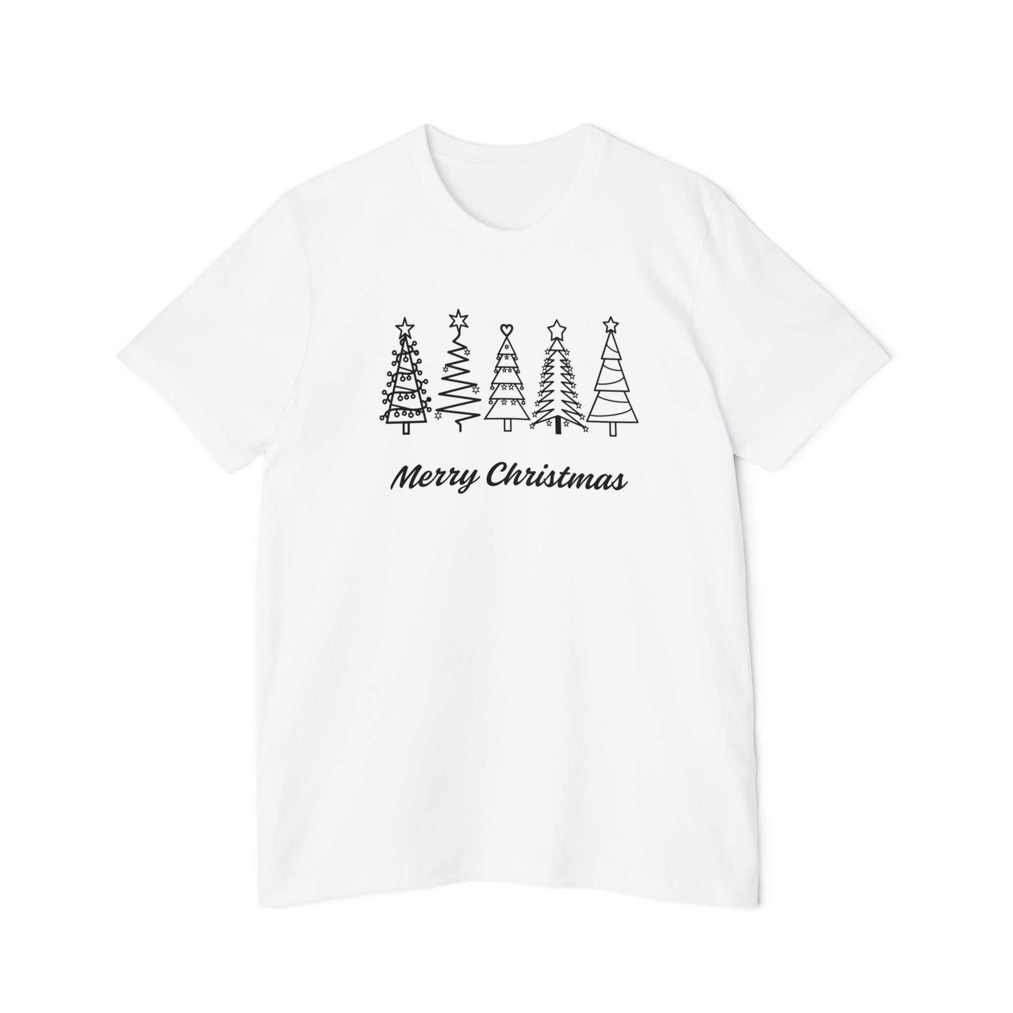 Christmas Tree T-Shirt, Holiday Gift Tee, Merry Christmas Shirt, Unisex Christmas Apparel, Festive T-Shirt, Winter Celebration Top - Saldersoncloutier