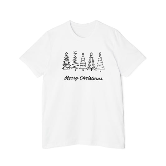 Christmas Tree T-Shirt, Holiday Gift Tee, Merry Christmas Shirt, Unisex Christmas Apparel, Festive T-Shirt, Winter Celebration Top - Saldersoncloutier
