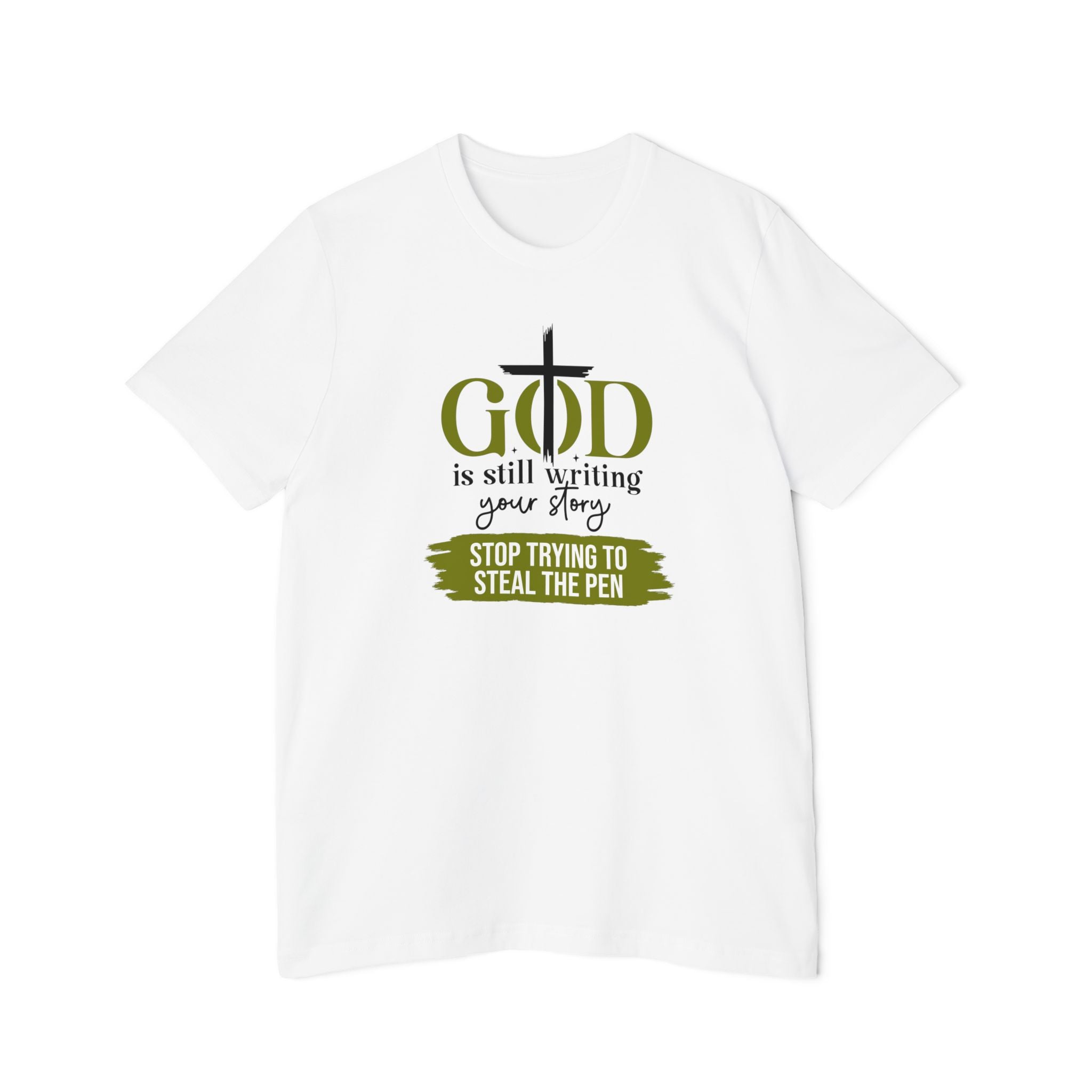 Inspirational Faith T-Shirt, Christian Apparel, Motivational Tee, Spiritual Gift, Religious Clothing - Saldersoncloutier