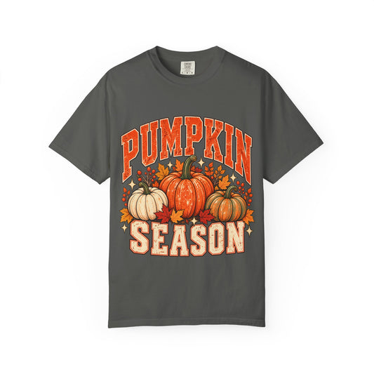 Harvest Pumpkin Season T‑Shirt - Saldersoncloutier