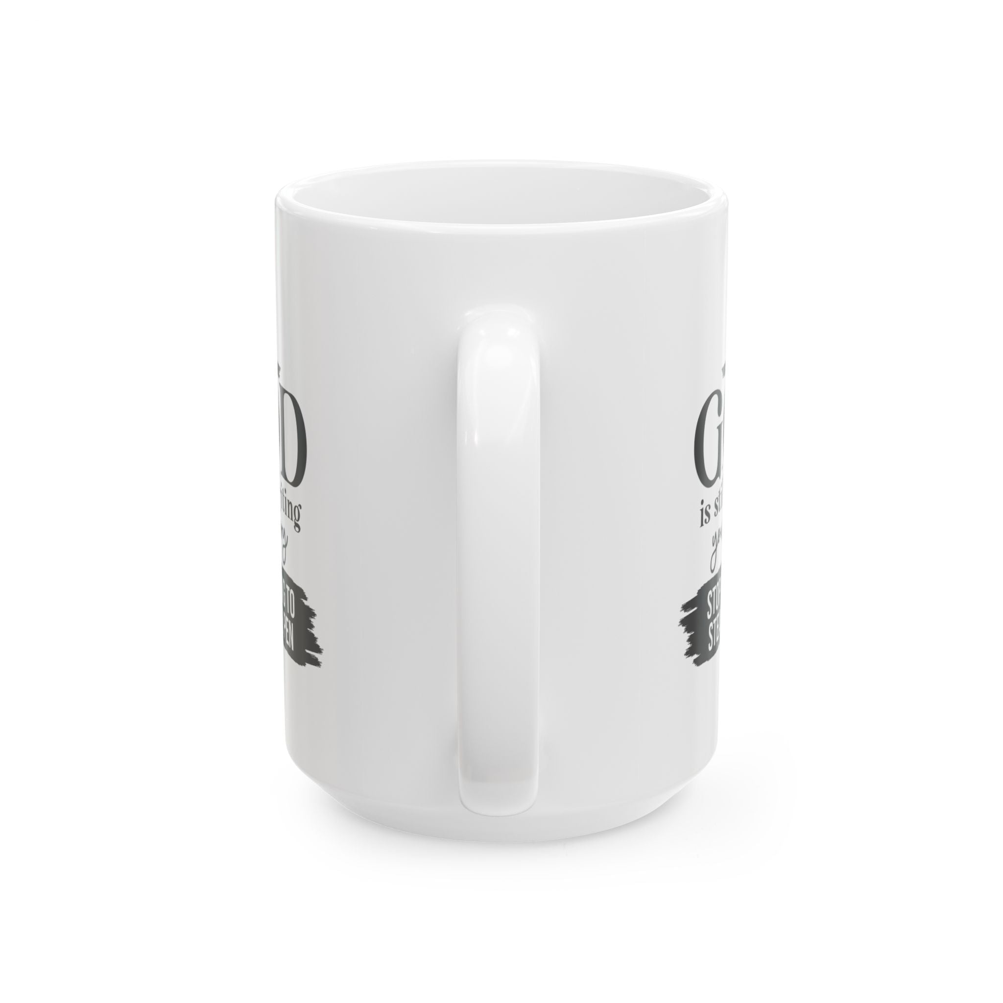 God Ceramic Mug | Gift for Educators | Coffee Cup | Teacher Appreciation | Personalized Teacher Gift | 11oz, 15oz - Saldersoncloutier