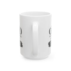 God Ceramic Mug | Gift for Educators | Coffee Cup | Teacher Appreciation | Personalized Teacher Gift | 11oz, 15oz - Saldersoncloutier