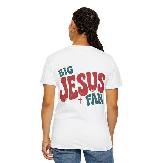 Big Jesus Fan T‑Shirt — Christian T shirt - Saldersoncloutier