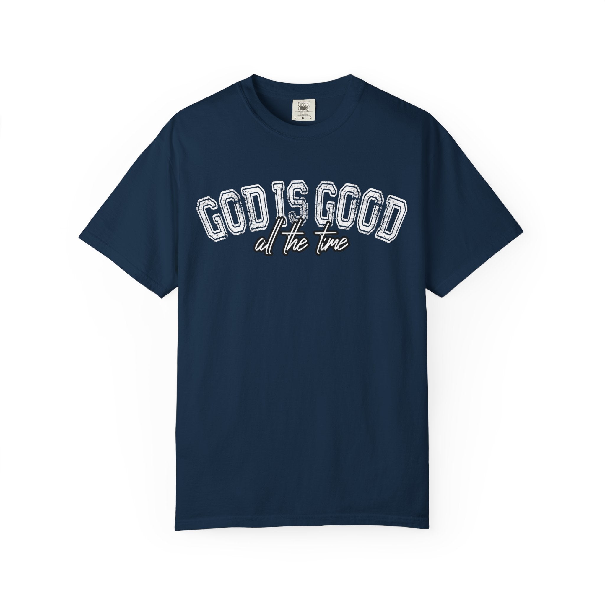 Inspirational T-Shirt, God is Good Tee, Unisex Motivational Shirt, Faith-Based Apparel, Christian Gifts, Everyday Comfort Wear - Saldersoncloutier