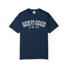 Inspirational T-Shirt, God is Good Tee, Unisex Motivational Shirt, Faith-Based Apparel, Christian Gifts, Everyday Comfort Wear - Saldersoncloutier