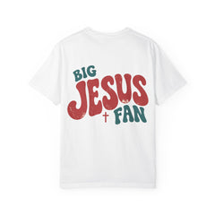 Big Jesus Fan T‑Shirt — Christian T shirt - Saldersoncloutier