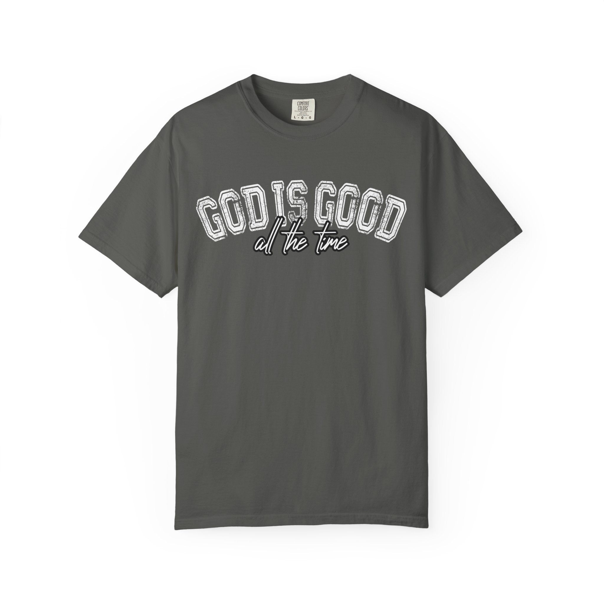 Inspirational T-Shirt, God is Good Tee, Unisex Motivational Shirt, Faith-Based Apparel, Christian Gifts, Everyday Comfort Wear - Saldersoncloutier
